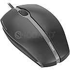 Cherry Gentix Silent Corded Optical Business Mouse schwarz