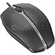 Cherry Gentix Silent Corded Optical Business Mouse schwarz