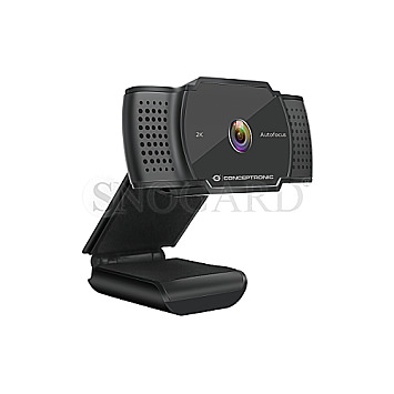 Conceptronic AMDIS02B 5.0MP 2K Super-HD WebCam