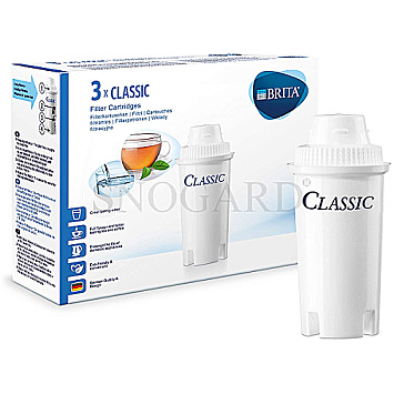 Brita Classic Kartuschen Pack 3