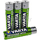 Varta Recharge Accu Power Micro AAA NiMH 800mAh 4er Pack