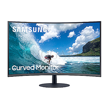 68.6cm (27'') Samsung T55 Series C27T550FDU Full-HD VA Curved FreeSync