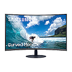 68.6cm (27'') Samsung T55 Series C27T550FDU Full-HD VA Curved FreeSync