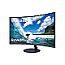 68.6cm (27'') Samsung T55 Series C27T550FDU Full-HD VA Curved FreeSync