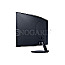 68.6cm (27'') Samsung T55 Series C27T550FDU Full-HD VA Curved FreeSync