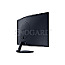 68.6cm (27'') Samsung T55 Series C27T550FDU Full-HD VA Curved FreeSync