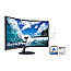 68.6cm (27'') Samsung T55 Series C27T550FDU Full-HD VA Curved FreeSync