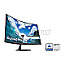 68.6cm (27'') Samsung T55 Series C27T550FDU Full-HD VA Curved FreeSync