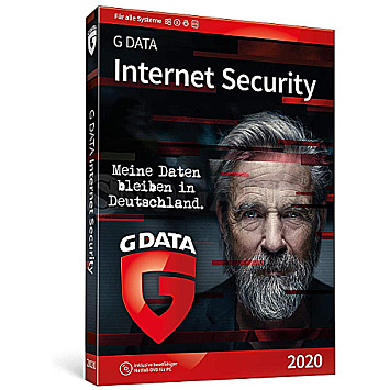 G Data InternetSecurity 2020 3-User Multi-Device 12 Monate Lizenzkey