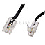 Synergy 21 TK ISDN-Kabel RJ45 10m CAT3 4-polig schwarz