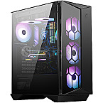 MSI MPG Gungnir 110R RGB Tempered Glass Black Edition