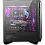 MSI MPG Gungnir 110R RGB Tempered Glass Black Edition