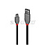 Lindy 36725 Anthra Line USB 2.0 Typ-A an Mini-B Kabel 5m schwarz