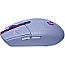 Logitech G305 Lightspeed lilac Wireless Gaming Mouse