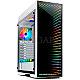 Inter-Tech X-908 Infini2 Window RGB White