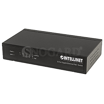 Intellinet 561228 Desktop Gigabit Switch 5-Port