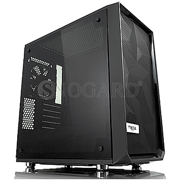 Fractal Design Meshify C Mini Tempered Glass Dark Edition