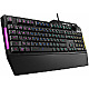 ASUS TUF Gaming K1 USB Gaming Keyboard QWERTZ schwarz