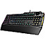 ASUS TUF Gaming K1 USB Gaming Keyboard QWERTZ schwarz