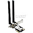 Inter-Tech 88888149 PowerOn DMG-35 PCIe x1 Dualband Bluetooth 5.0 LE AX200