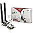 Inter-Tech 88888149 PowerOn DMG-35 PCIe x1 Dualband Bluetooth 5.0 LE AX200