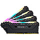 32GB Corsair CMW32GX4M4C3600C18 Vengeance RGB Pro DDR4-3600 Kit schwarz