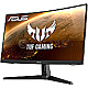 68.6cm (27") ASUS TUF Gaming VG27VH1B Full-HD 165Hz Curved FreeSync