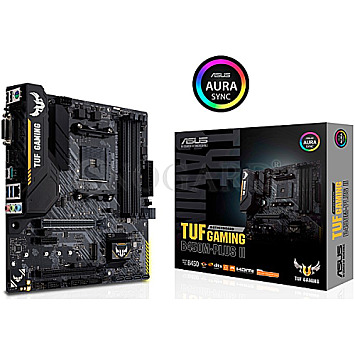 ASUS TUF GAMING B450M-PLUS II