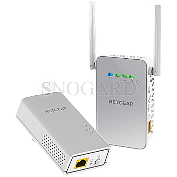 Netgear PLW1000 Powerline 1000+ WLAN Kit 2er-Bundle