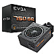 750 Watt EVGA BQ Serie 750 BQ 750W ATX 2.3 teilmodular 80 PLUS Bronze