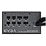 750 Watt EVGA BQ Serie 750 BQ 750W ATX 2.3 teilmodular 80 PLUS Bronze