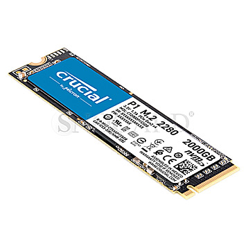 2TB Crucial P1 SSD M.2 SSD