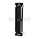 Intellinet 162470 Patchpanel 1HE 12-Port CAT5e UTP Wandmontage schwarz