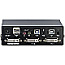 Inter-Tech KVM-AS-21DA KVM-Switch DVI-D 2-fach schwarz