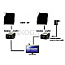 Schwaiger ZA8970011 DAB+ / DVB-T2 Zimmerantenne aktiv flach schwarz
