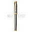 Parker 1975542 Rollerball IM Brushed Metal BL F