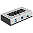 DeLOCK 87667 Switch 2-Port USB 3.0 manuell bidirektional