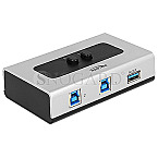 DeLOCK 87667 Switch 2-Port USB 3.0 manuell bidirektional