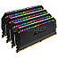 64GB Corsair CMT64GX4M4K3600C16 Dominator Platinum RGB DDR4-3600 Kit