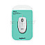 Logitech M100 V2 Refresh Optical Mouse USB white