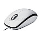 Logitech M100 V2 Refresh Optical Mouse USB white