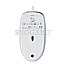 Logitech M100 V2 Refresh Optical Mouse USB white