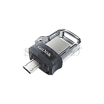 256GB SanDisk Ultra Dual Drive m3.0 USB-A 3.0/USB 2.0 Micro-B OTG