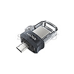 256GB SanDisk Ultra Dual Drive m3.0 USB-A 3.0/USB 2.0 Micro-B OTG