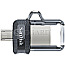 256GB SanDisk Ultra Dual Drive m3.0 USB-A 3.0/USB 2.0 Micro-B OTG