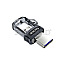 256GB SanDisk Ultra Dual Drive m3.0 USB-A 3.0/USB 2.0 Micro-B OTG
