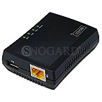 Digitus DN-13020 1-Port USB 2.0 Multifunktions Netzwerk Printserver