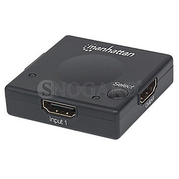 Manhattan 207911 HDMI Switch 2-Port schwarz