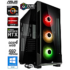 Ultra Gaming Corsair iCue 1 R5-3600X-M2-RTX3070 OC WiFi Powered by iCue