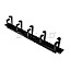 Digitus DN-97602 1HE Rangierpanel 5x Ringe 40x60mm schwarz